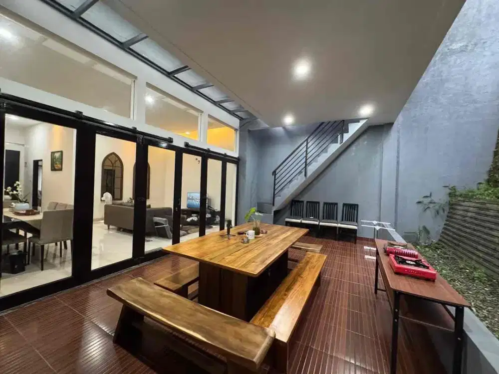 Dijual Rumah dan Peluang Bisnis di Bandung Utara Atas