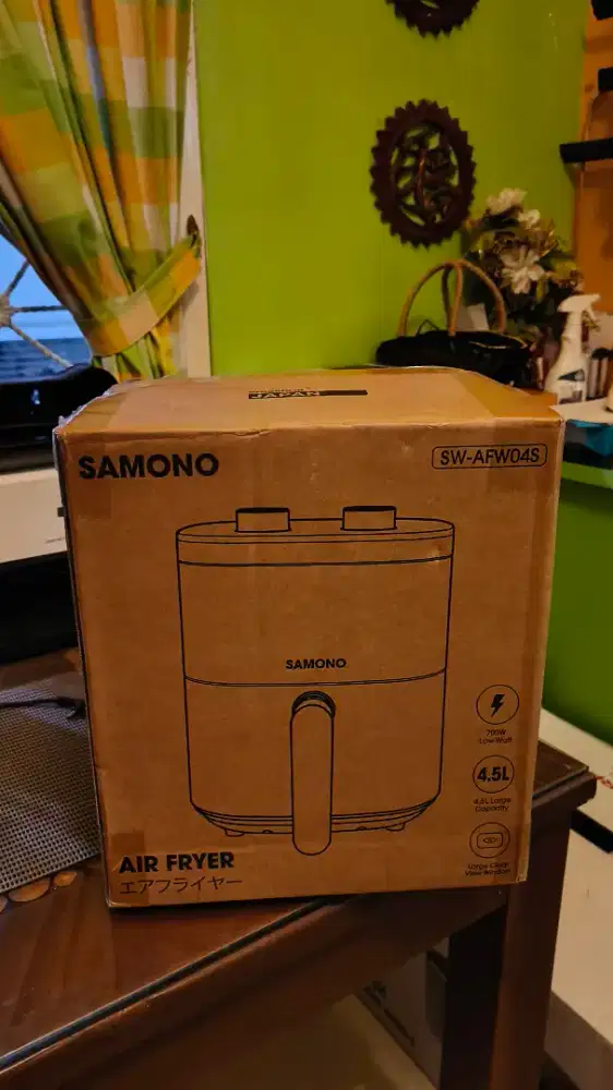 Jual Air Fryer samono
