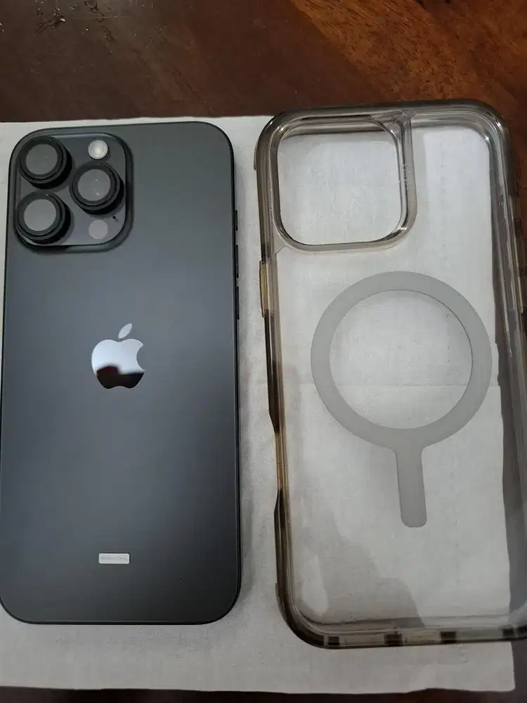 IPHONE 16 PROMAX 256GB GARANSI NASIONAL