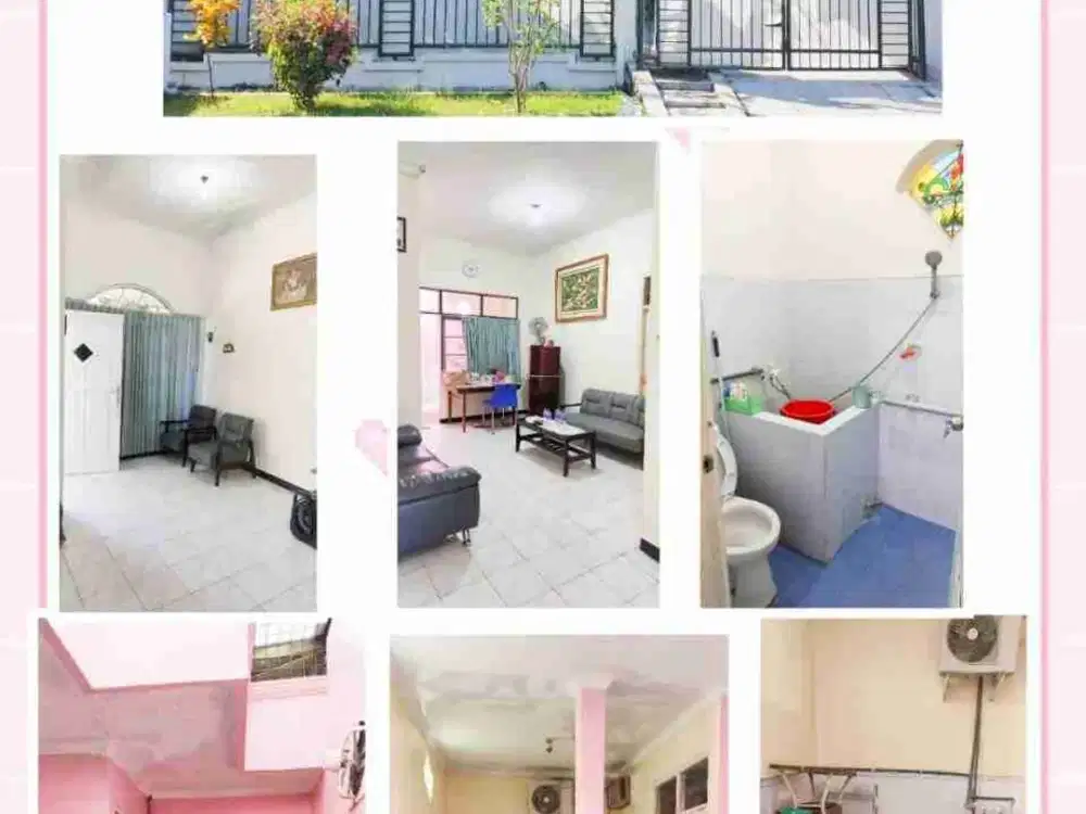 Dijual Rumah Pondok Tjandra dekat Tol Tambak Sumur