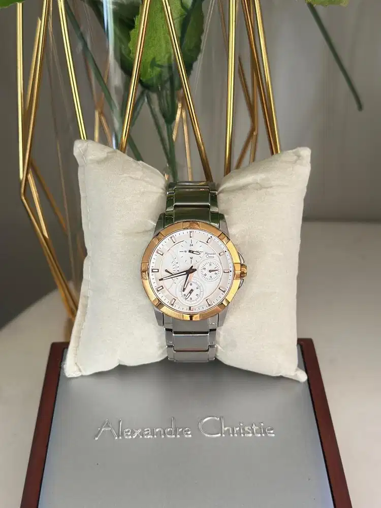 Jam Tangan Alexandre Christie 2503 BF Original