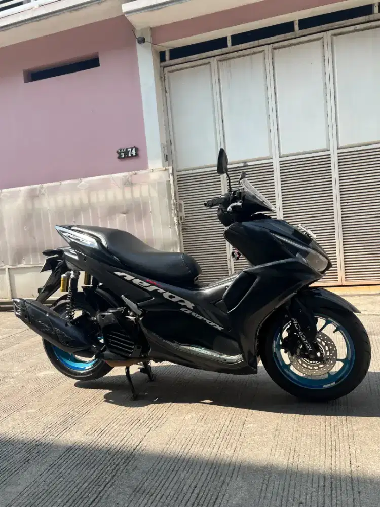 Yamaha Aerox new thn 2020 akhir pjk hidup