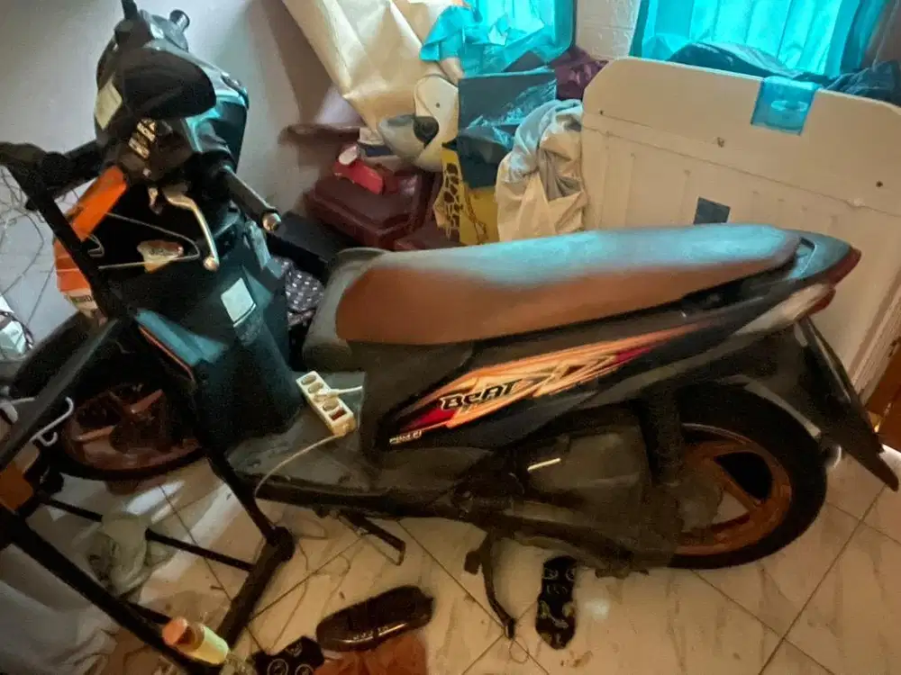 Motor honda beat 2013