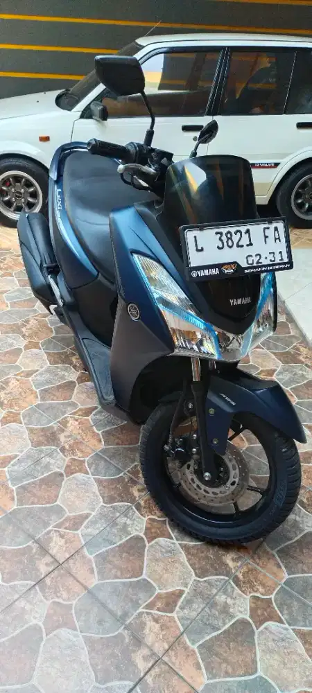 Yamaha Lexi Keyless ABS 99% Seperti Baru