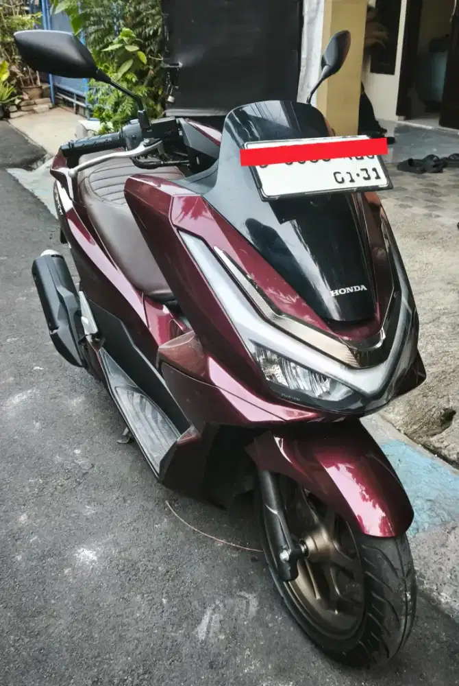 PCX 160 Roadsync ABS Burgundy