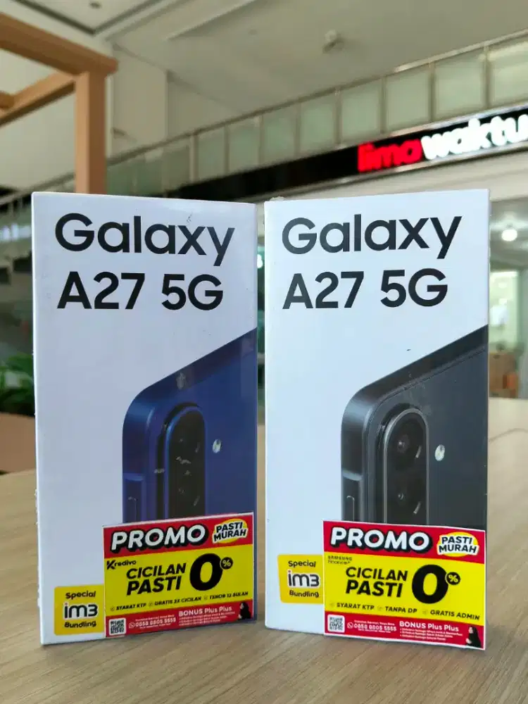 Tabungan Aman HP Baru Didapat, Spesial Kredit Bebas 2 Bulan Angsuran!