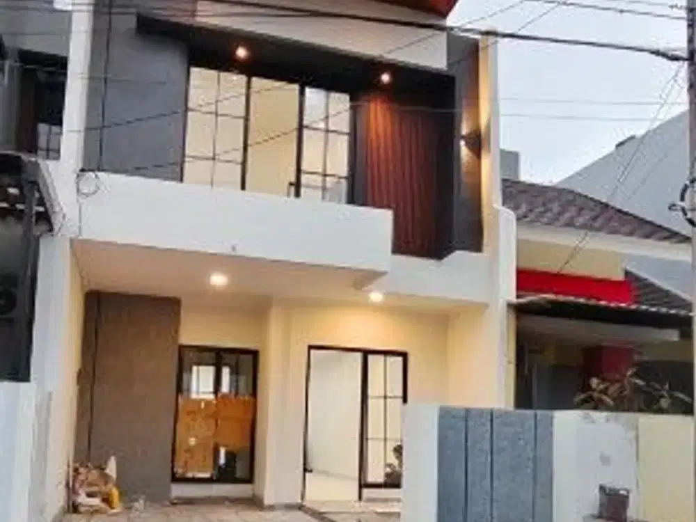 DIJUAL! Rumah Cluster 2 Lantai dengan LUAS 120m2, Terdapat 3 Kamar Tidur, Posisi Hadap Selatan