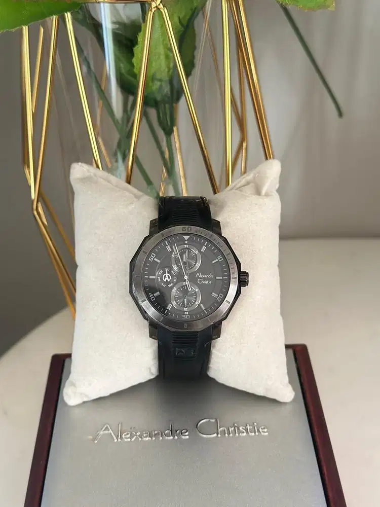 Jam Tangan Alexandre Christie 6552 MF Original