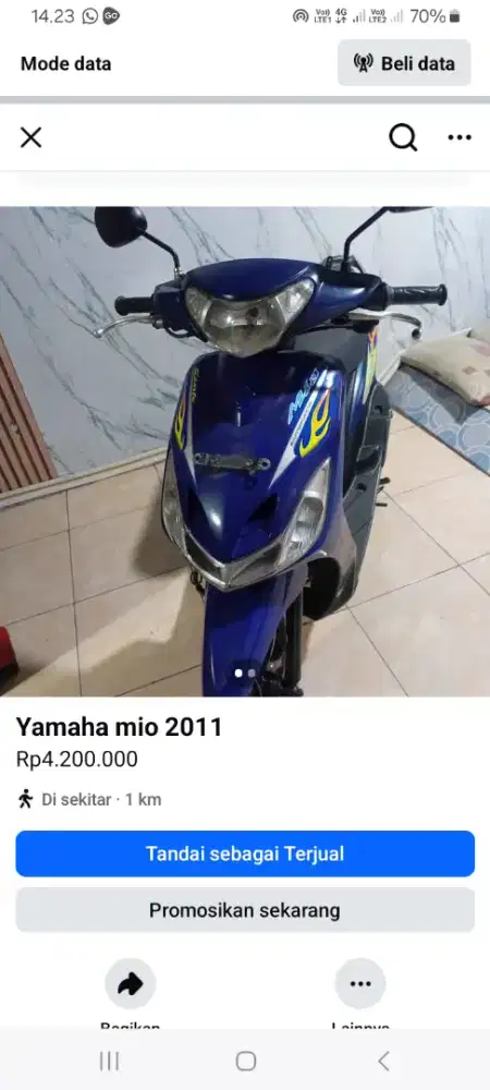 Yamaha mio smile