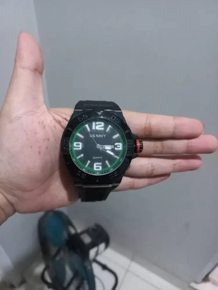 Jam tangan us navy