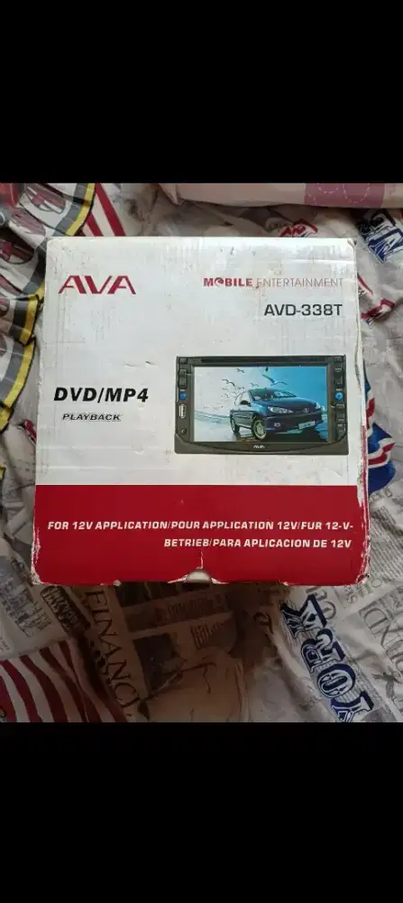 Dijual Tape DVD,USB,MMC,Radio Untuk Mobil sudah ada layarnya fullset.