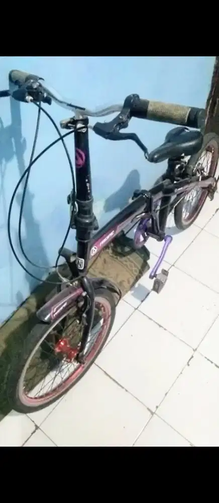 Sepeda Lipat Pacifik 20
