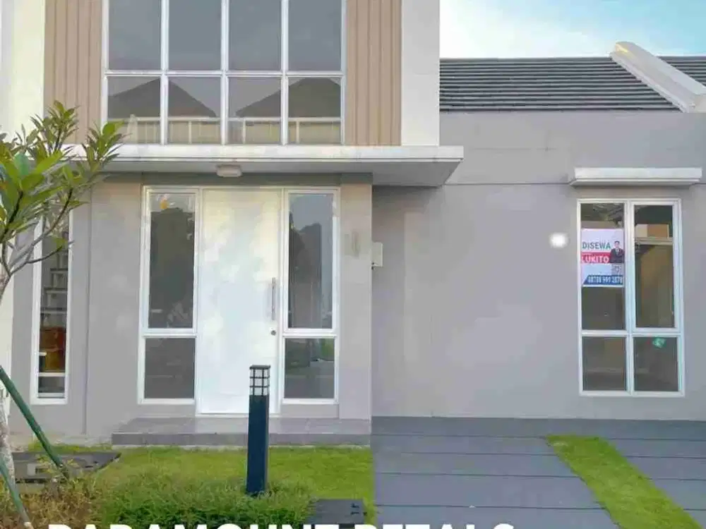 Dijual Cepat Rumah Baru Paramount Petals Sudah Renovasi