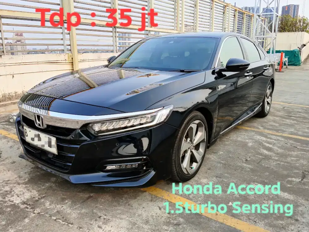 Honda Accord 1.5t Sensing 2020