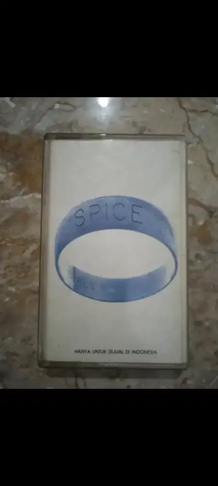 Kaset pita spice girls