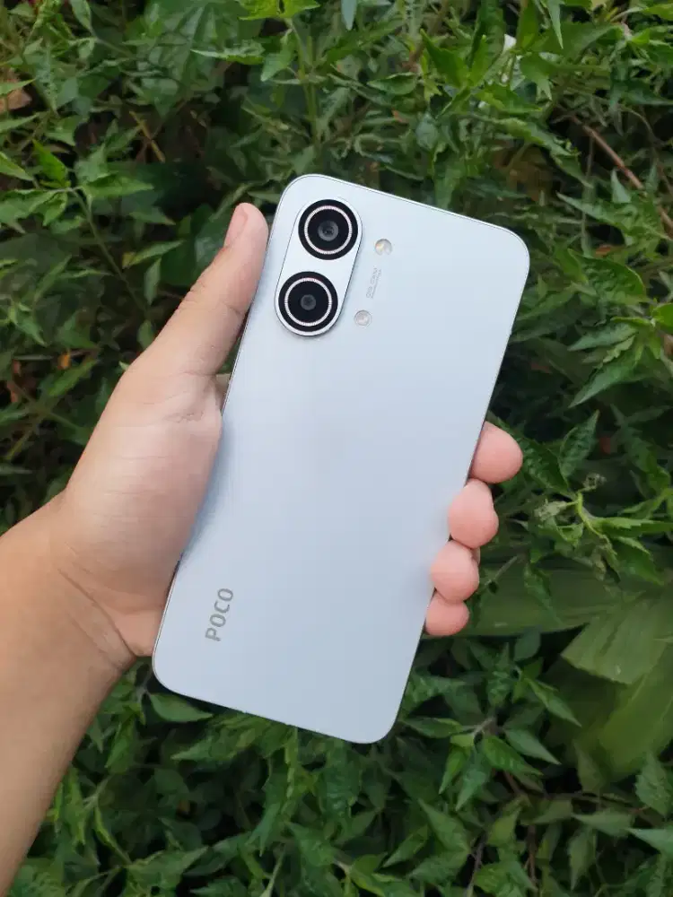 Poco X8 Pro Max 12/512 5G Esim Blue Gaming RGB Estetik Cakep Viral