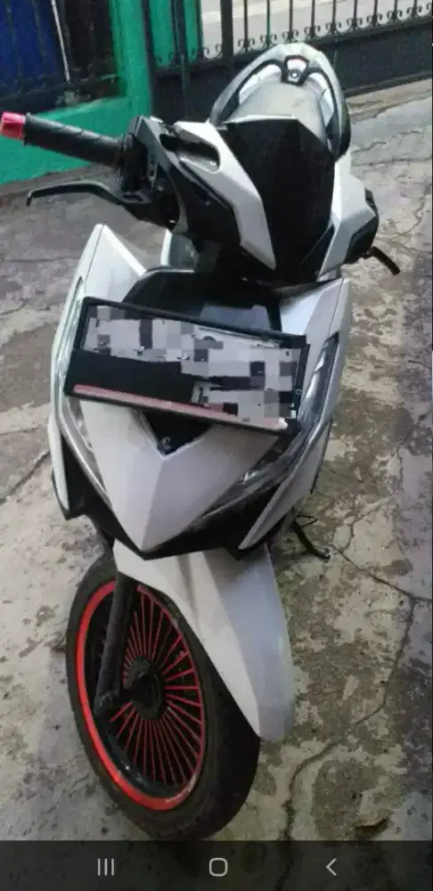 Dijual motor Vario 150 Led old