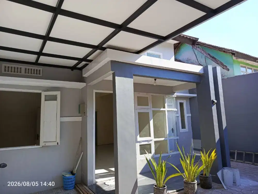 Bismillah Rumah Apik Bersih DIkontrakkan