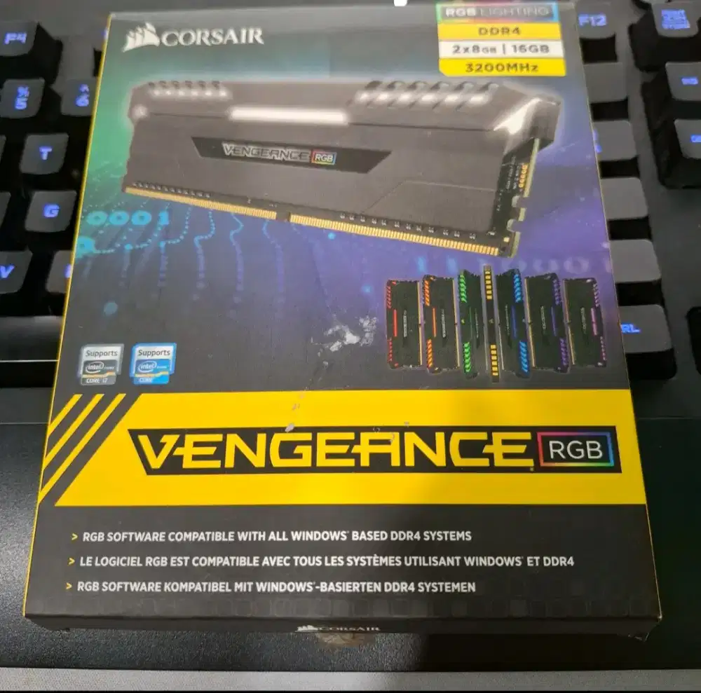 RAM DDR4 16 kit 8x2 3200Mhz
