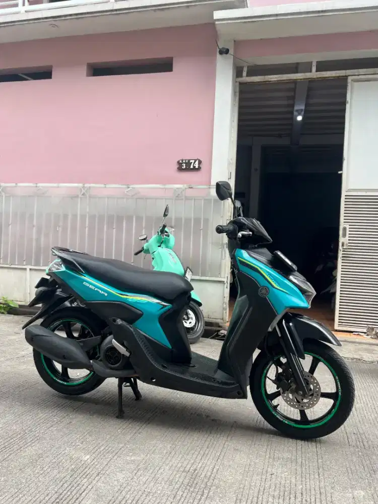 Yamaha Mio gear th 2023