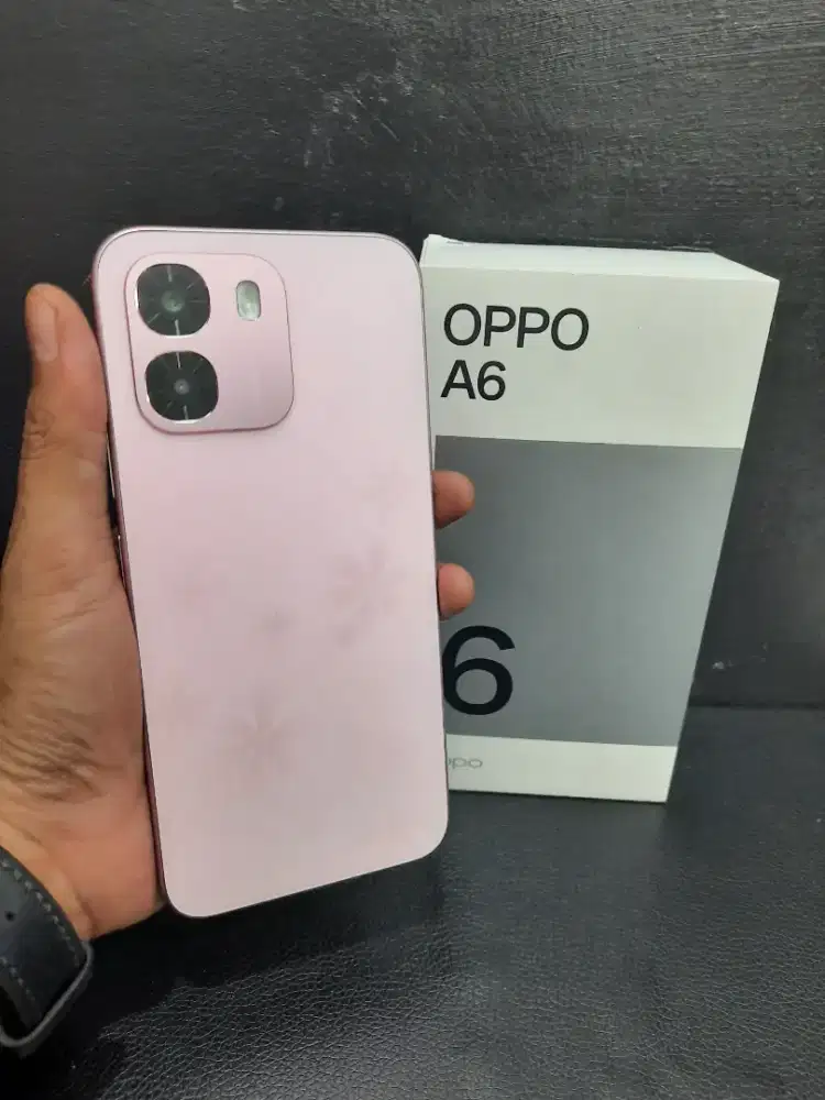 OPPO A6 6/128 Like New