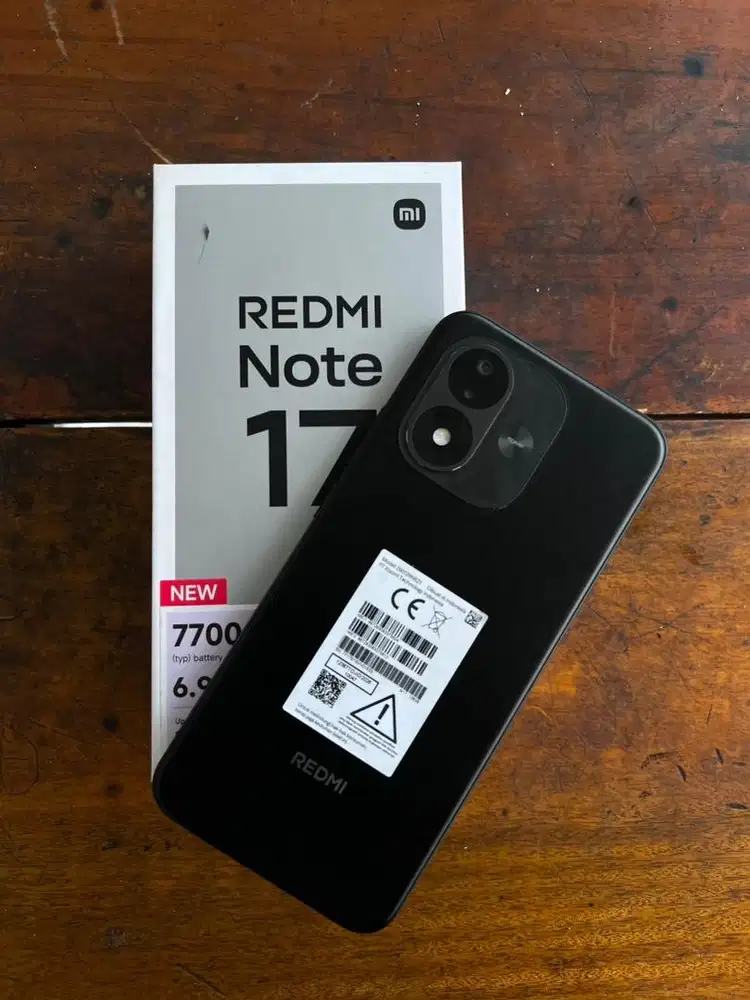 Redmi note 17 (12/128)