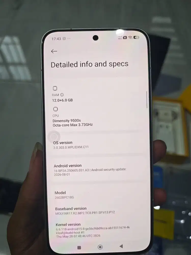 POCO X8 PRO MAX 12/512GB BATERAI 8500MAH (MULUS 99,9%)
