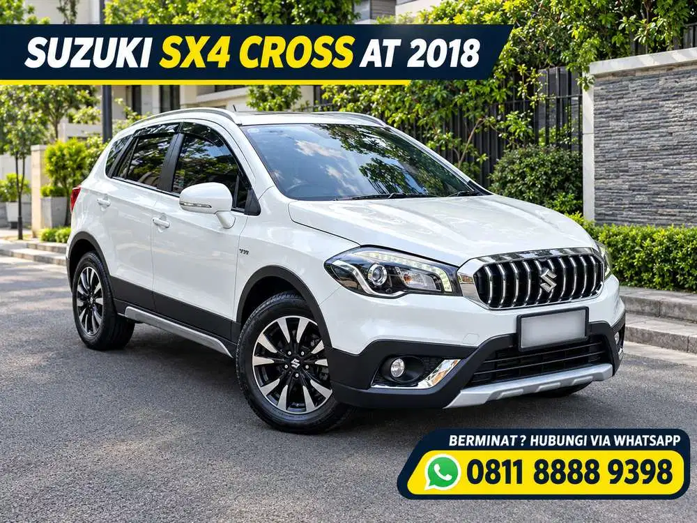Suzuki SX4 2018 Bensin