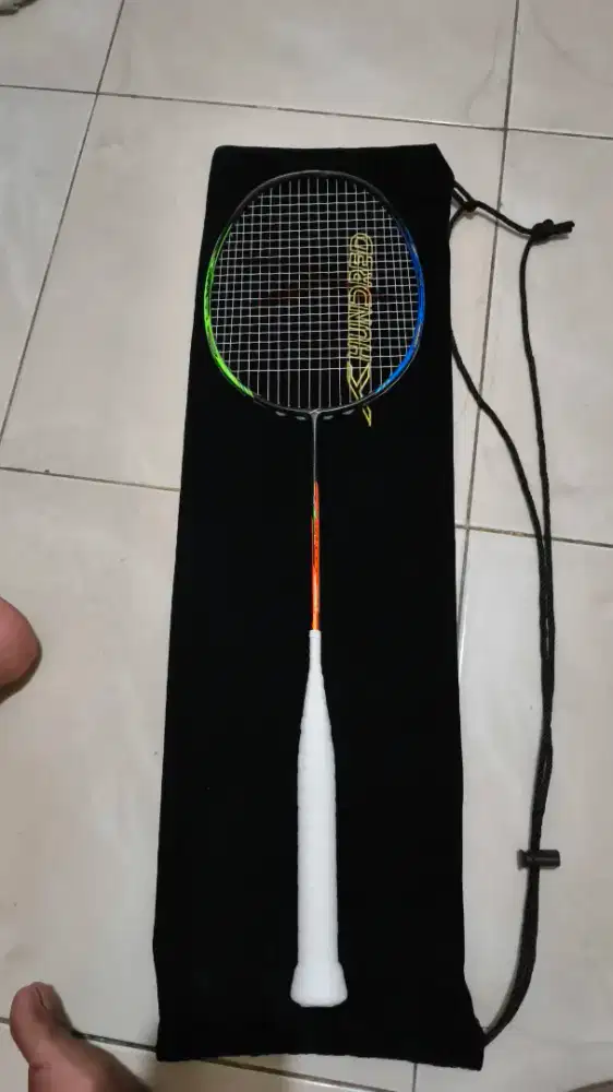 DIJUAL RAKET HUNDRED FLAREON TYPHOON