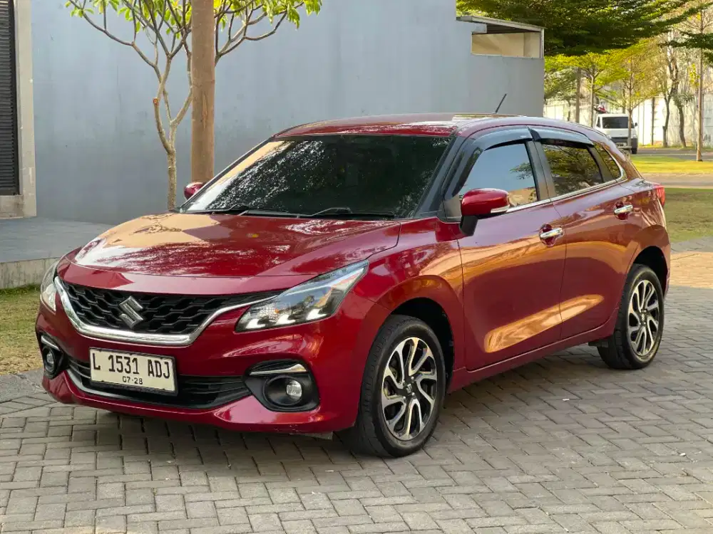 New Baleno manual KM30rb