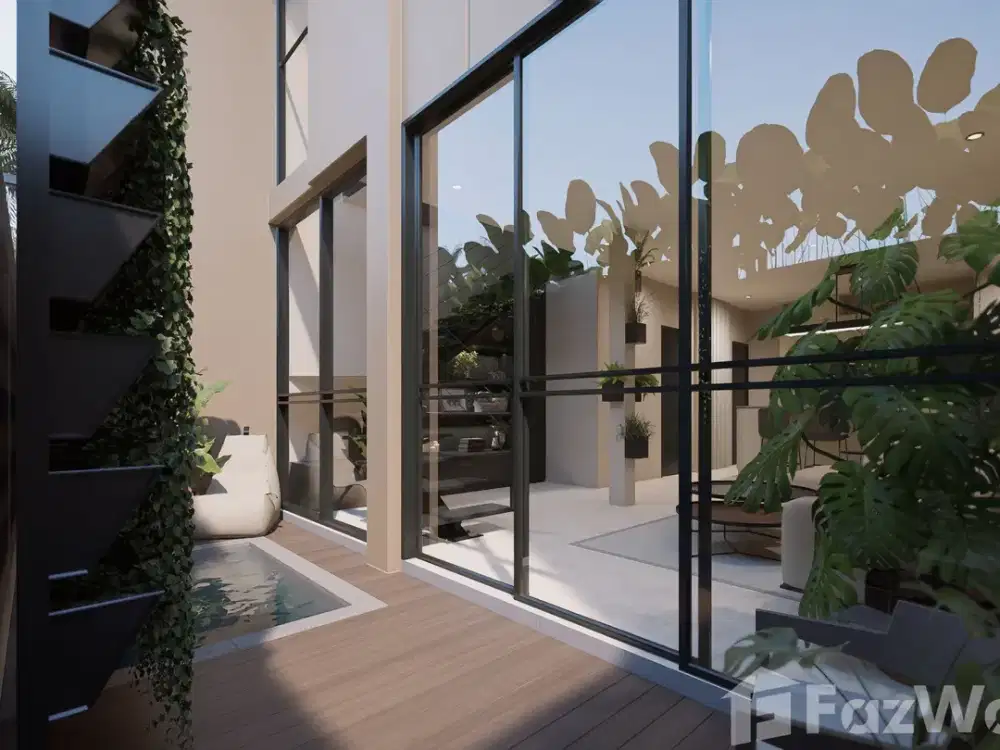 2 Bedroom Townhouse for sale at The Sands Villa - Sanur