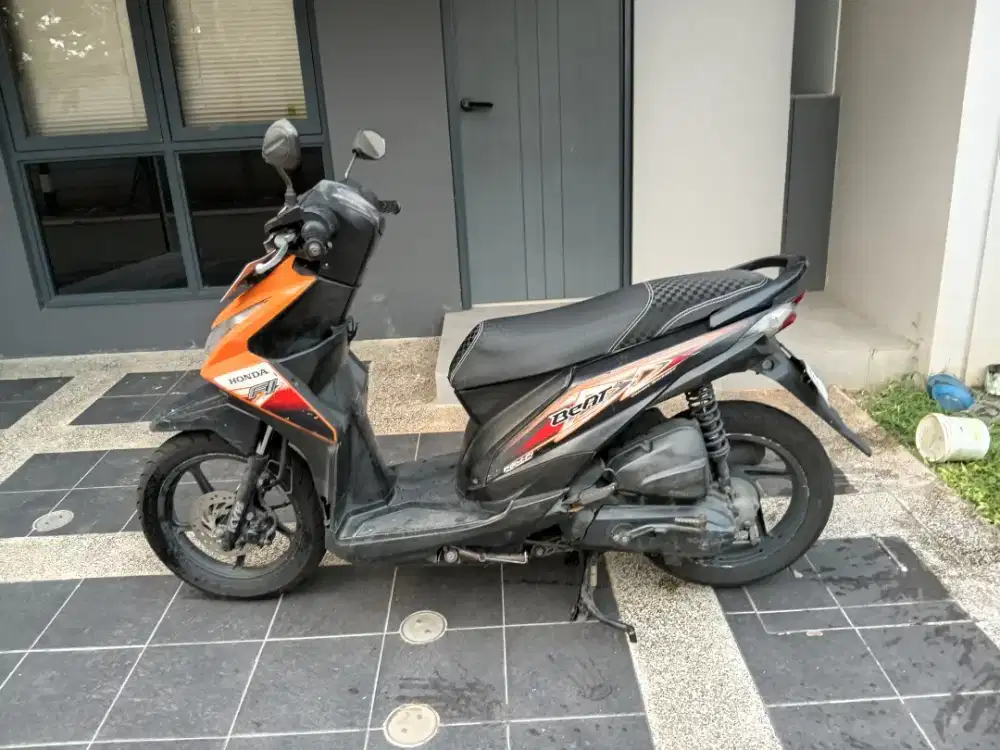 Honda Beat 2014 Stater Kasar