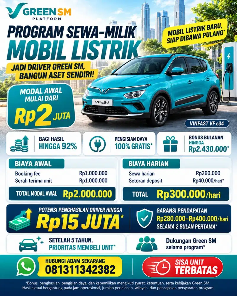 PROGRAM DRIVER DI GREEN SM PLATFORM:MILIKI UNIT DGN PROGRAM SEWA-MILIk