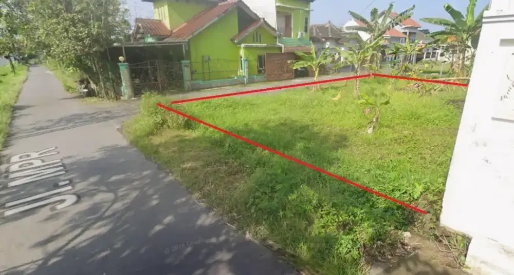 Tanah SHM 200m2 Cluster Taman Kersen Jakal KM9