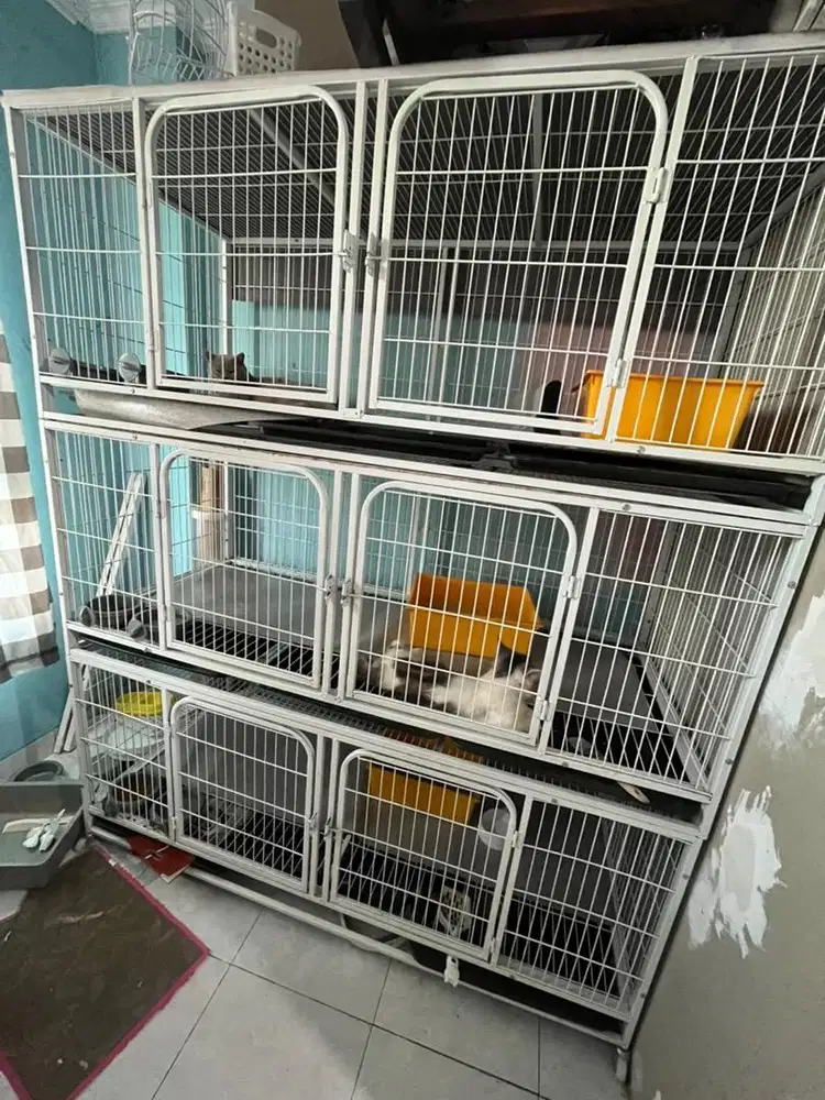 Kandang kucing 162x73x190