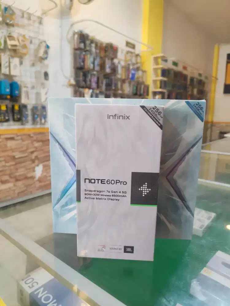 INFINIX NOTE 60 PRO 12/256 promo+bonus cash & credit garansi Resmi