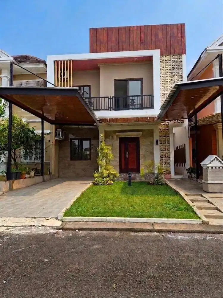 Dijual Rumah Cantik di Cluster Favorit Kota Wisata Cibubur