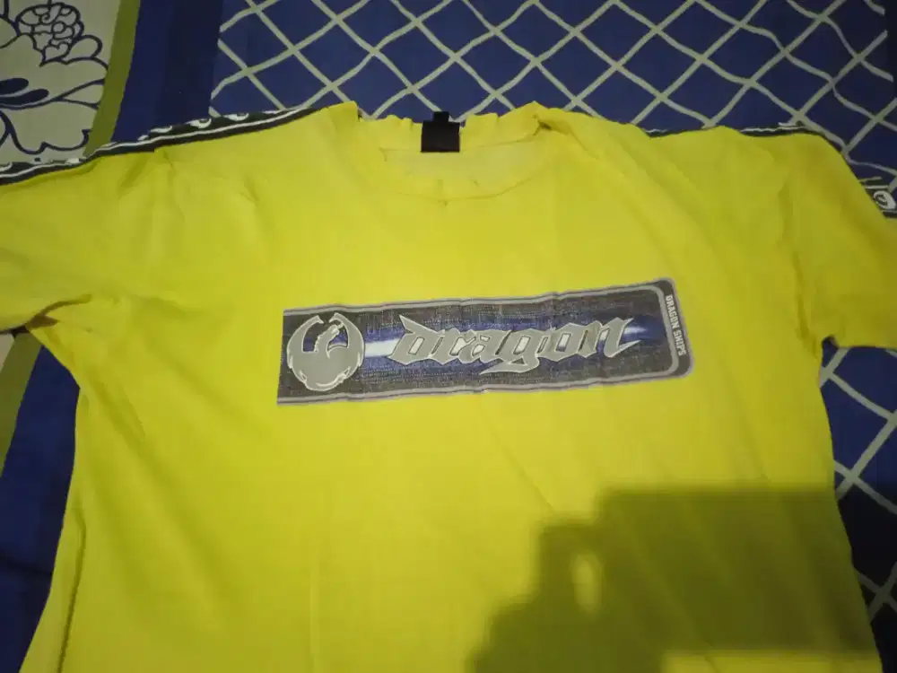 Baju Dragon skate surfing Rare