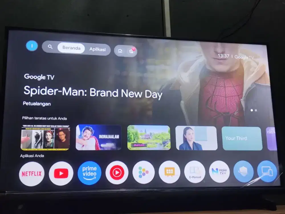 TV Aqua Android 32inch