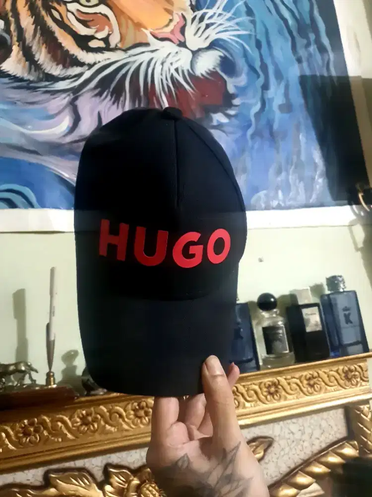 HUGO BOSS cap authentic preloved pribadi