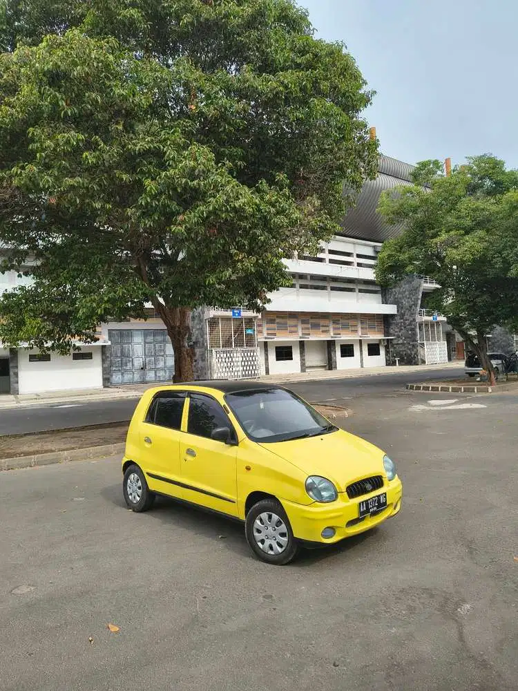 Kia Visto 2001 Bensin