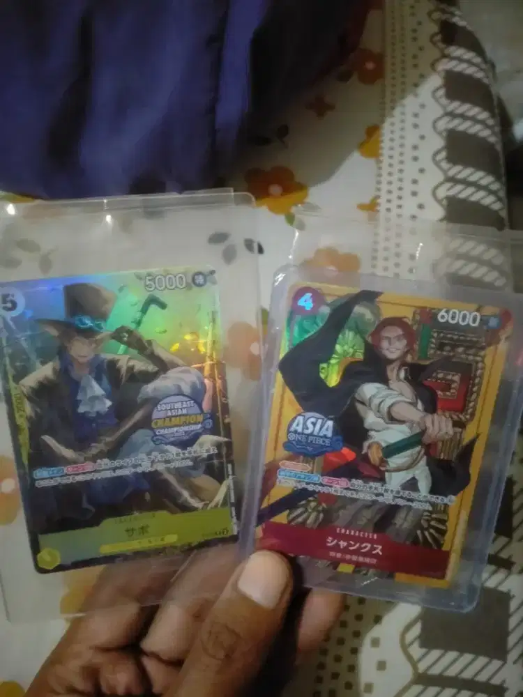 One piece cards promo tin