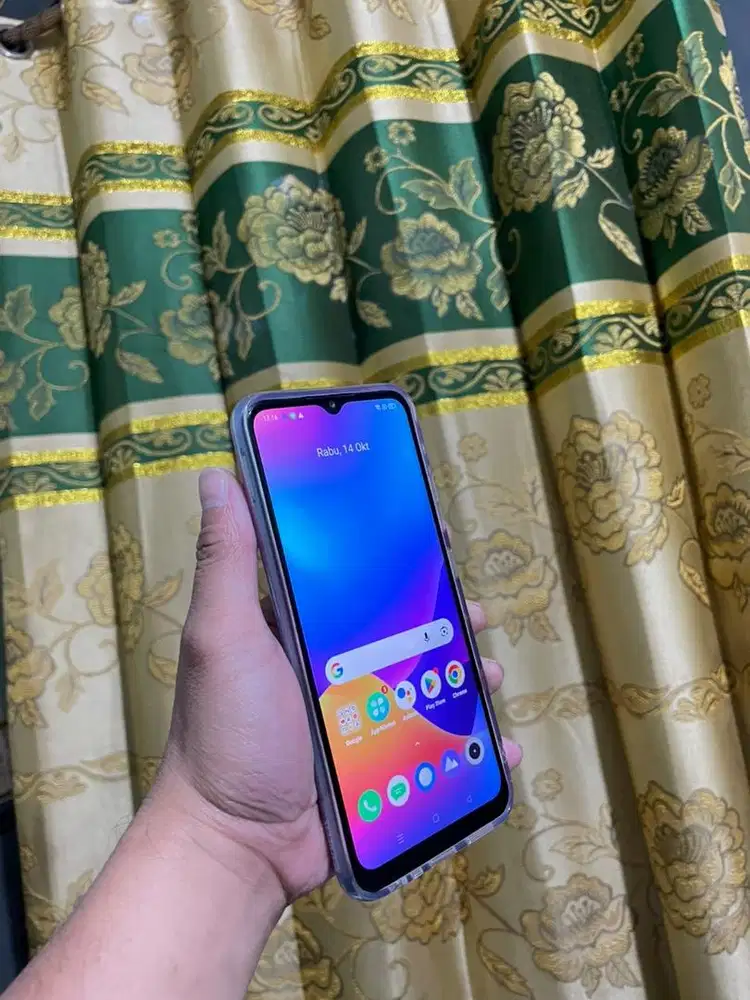 Realme C15 4/64 Mulus