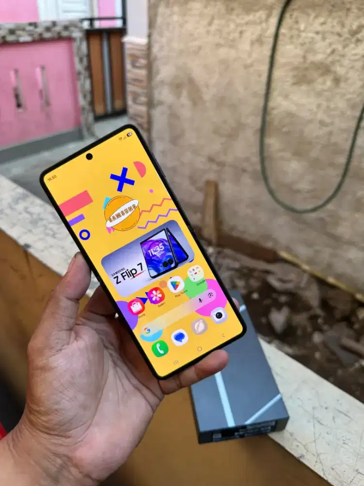SAMSUNG Z FLIP 7 SEIN 12/512 NO MINUS TERIMA TT/BT