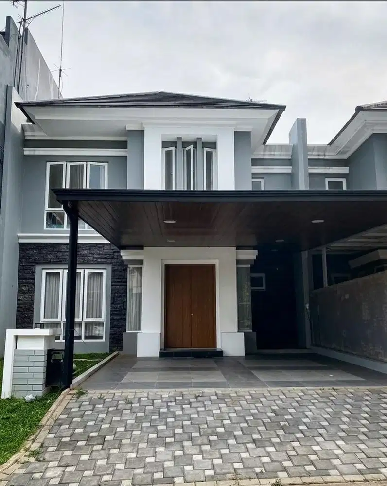 Turun Harga !! Dijual Rumah Cantik Siap Huni di Kota Wisata Cibubur
