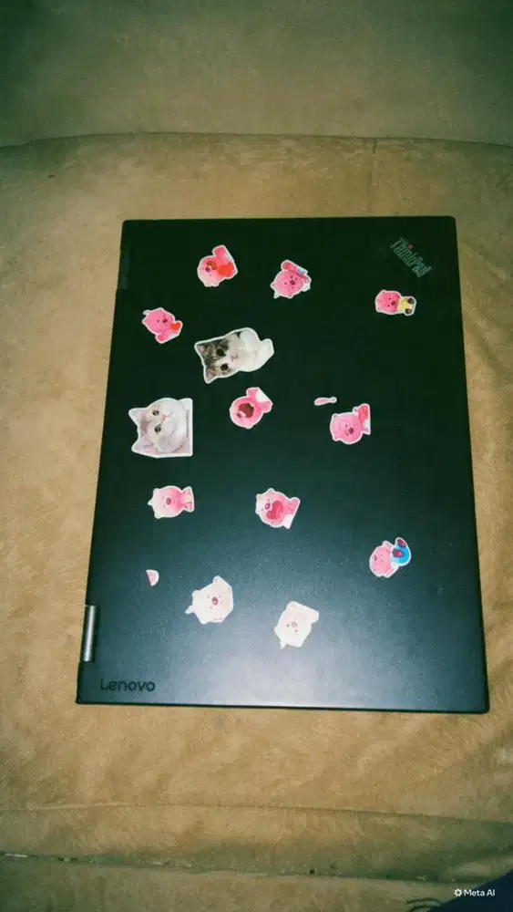 leptop lenovo core 15 bekas