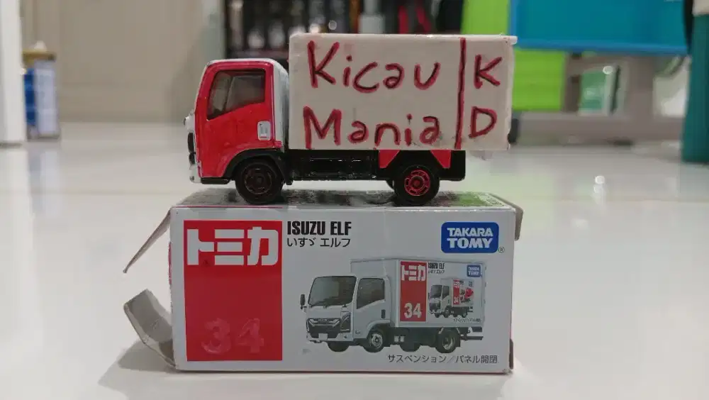 Tomica No 34 (Kicau Mania)