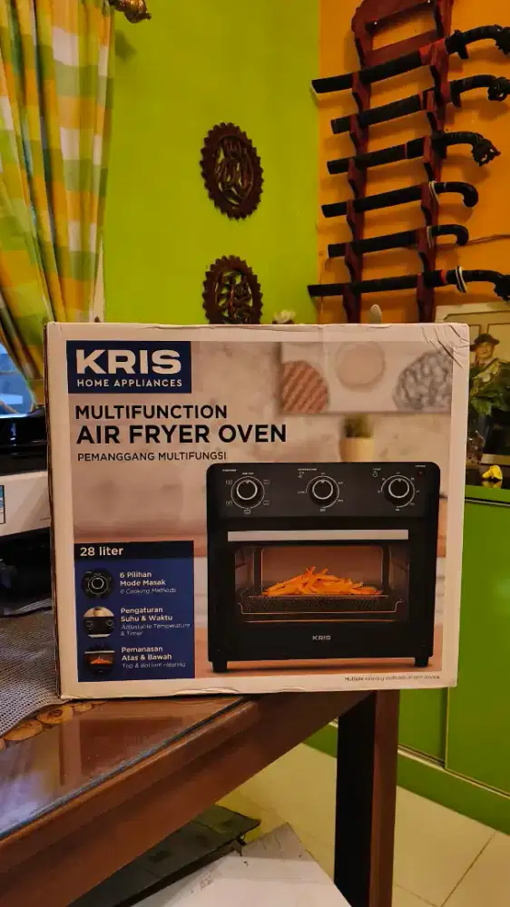 JUAL OVEN/MICROWAVE KRIS
