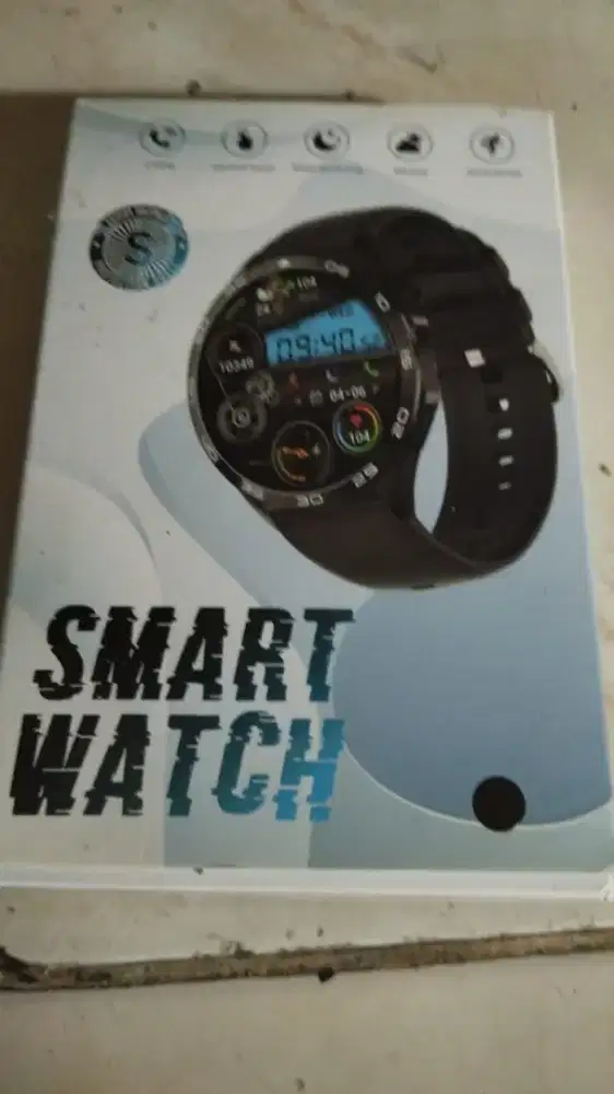 Jam digital warna hitam