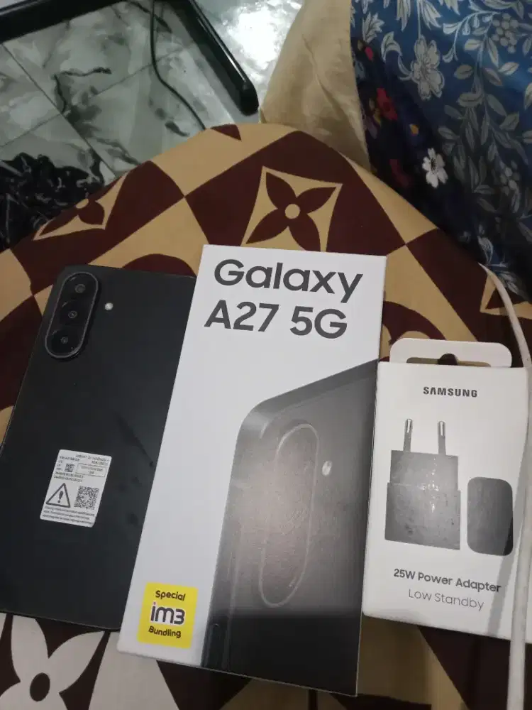 Di jual Samsung a27 5G ram 8 baru di pakai 1 mingguan di jual 5jt nego